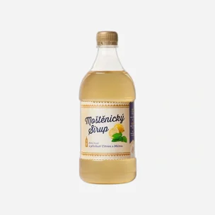 Sirup citron - máta