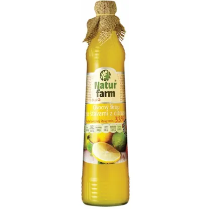 Sirup citrus mix 33 % 12 x 700 ml