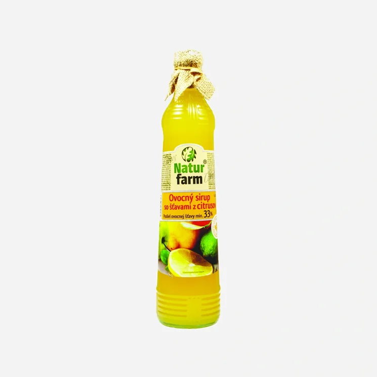 Sirup citrus mix 33 % 12 x 700 ml