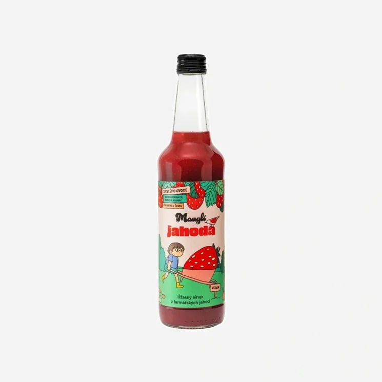 Sirup jahoda