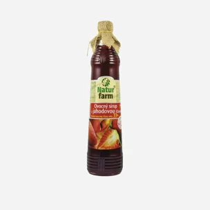 Sirup jahoda min. 33%