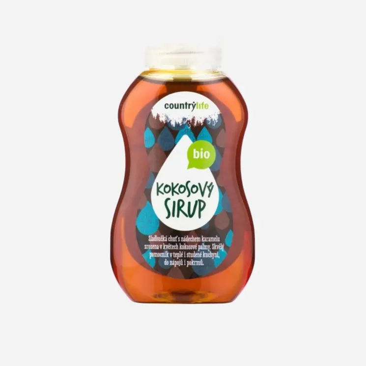 Sirup kokosový BIO 12 x 250 ml