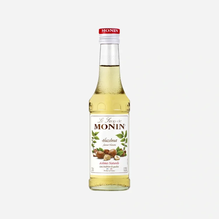 Sirup lískový oříšek