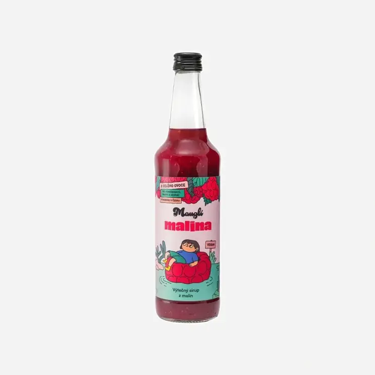 Sirup malina 12 x 500 ml