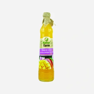 Sirup mango a lotosový květ 12 x 700 ml