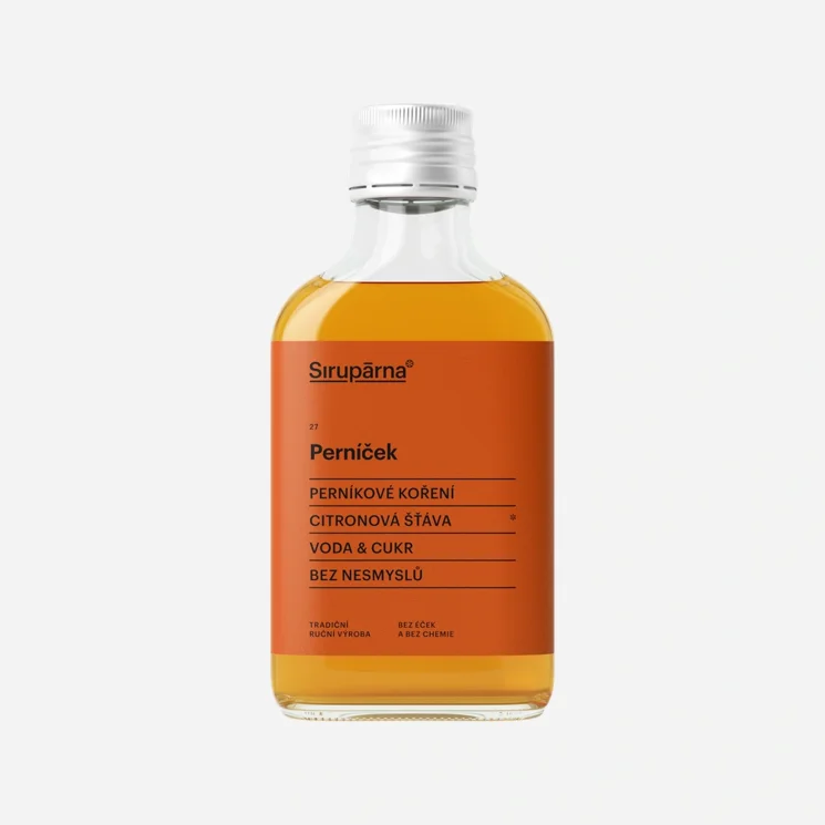 Sirup perníčkový