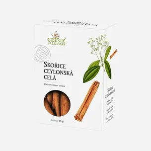 Skořice ceylonská celá 6 x 15 g