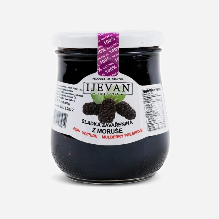 Sladká zavařenina z moruše 6 x 600 g