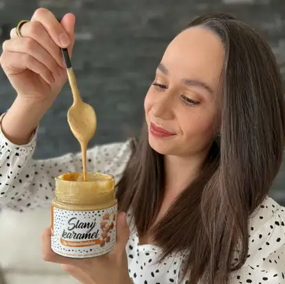 Slaný karamel by @mamadomisha 5 x 250 g