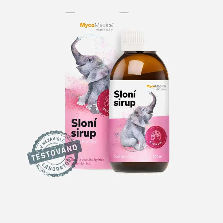 Sloní sirup 12 x 200 ml
