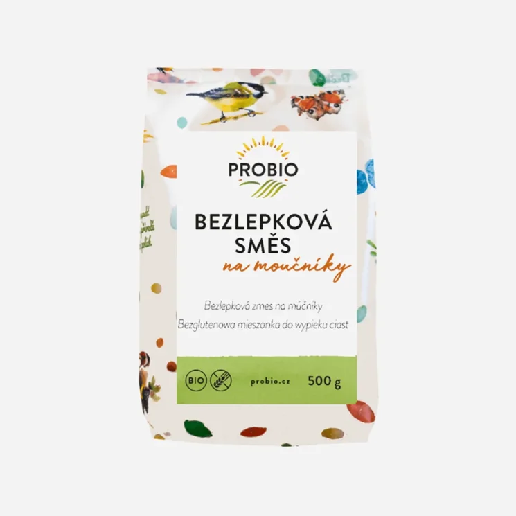 Směs bezlepková na moučníky BIO