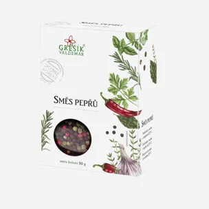 Směs pepřů 6 x 50 g