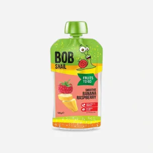 Smoothie banán a malina 12 x 120 g