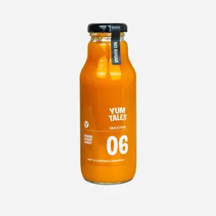 Smoothie mrkev, banán a meruňka