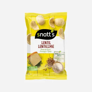 Snack čočkový chips sýr a bylinky 6 x 85 g
