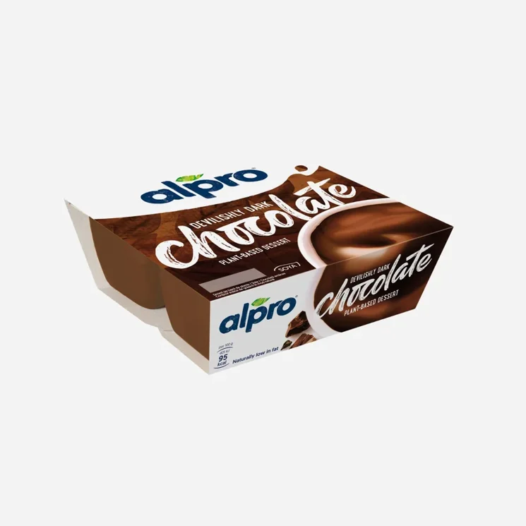 Sójový dezert s příchutí tmavé čokolády 6 x 500 g