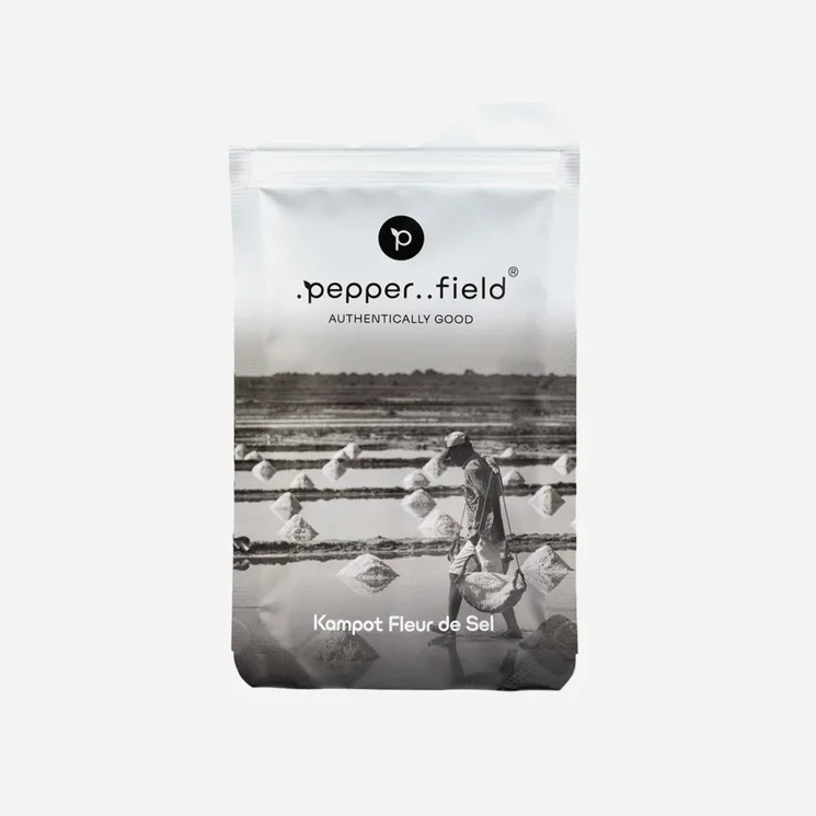 Solný květ - Fleur de Sel 6 x 100 g