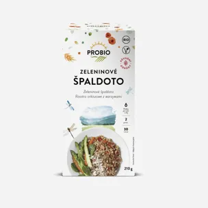 Špaldoto zeleninové BIO 6 x 210 g