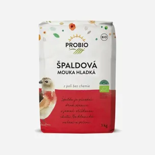 Špaldová mouka bílá hladká