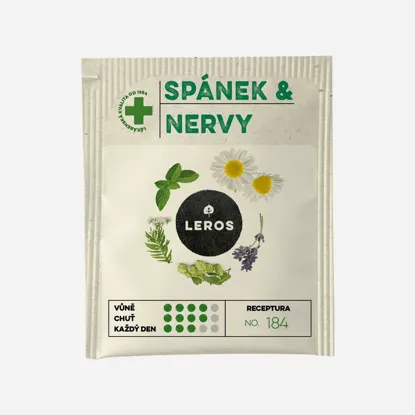 Spánek & nervy 6 x 20 sáčků