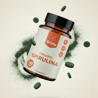 Spirulina BIO 6 x 120 kapslí