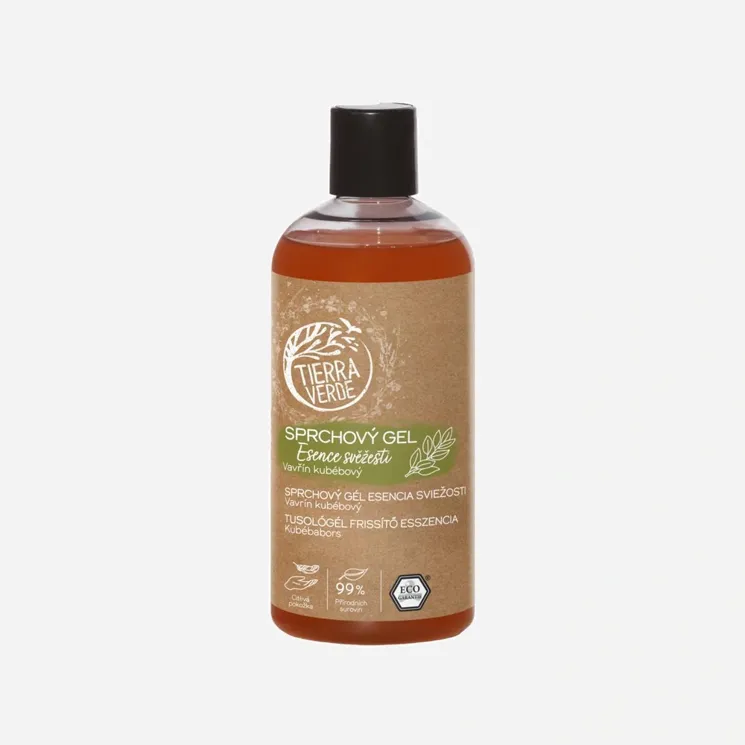 Sprchový gel Esence svěžesti vavřín kubébový 6 x 500  ml