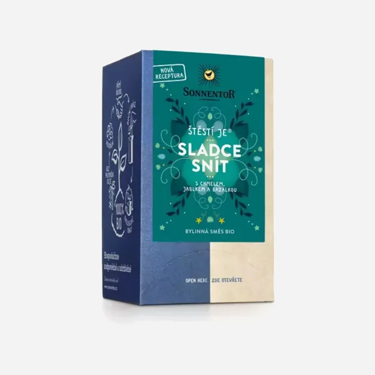 Štěstí je sladce snít BIO 6 x 27 g