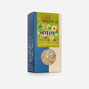 Štěstí-směs květů a koření bio