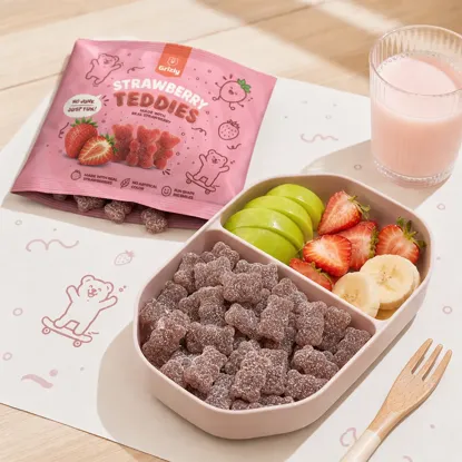 Strawberry Teddies 5 x 100 g
