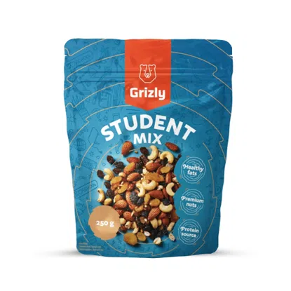 Studentský mix 5 x 250 g