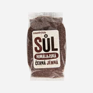 Sůl himálajská černá jemná 6 x 250 g