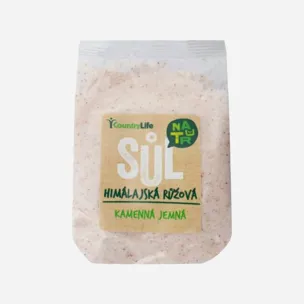 Sůl himálajská růžová jemná