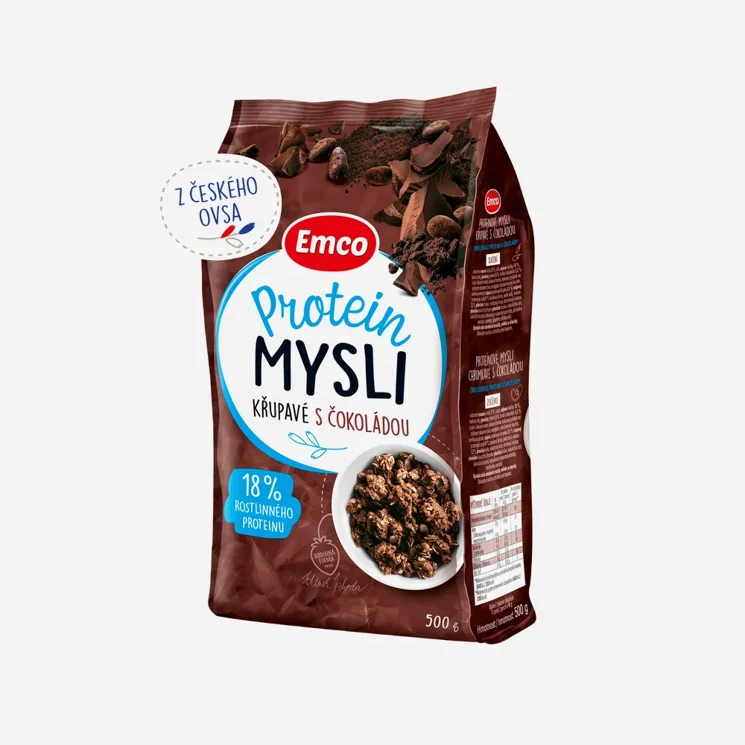 Super mysli protein s čokoládou 6 x 500 g