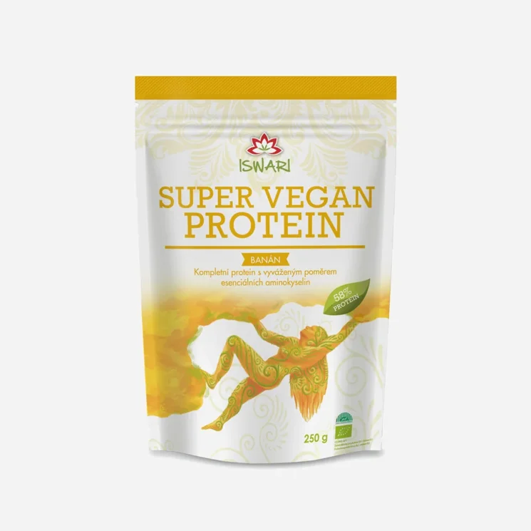 Super vegan 58% protein banán BIO