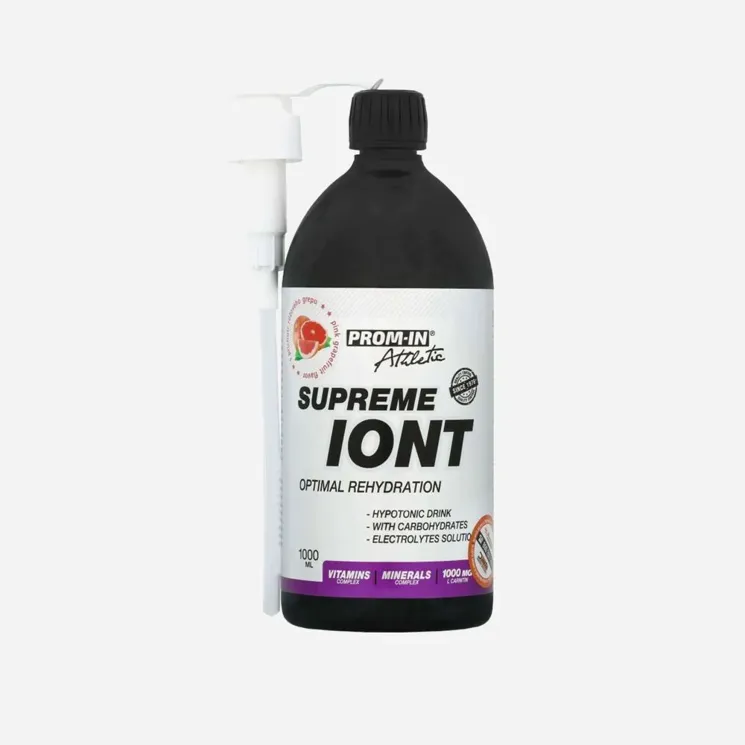 Supreme Iont Drink - pomeranč 6 x 1000 ml