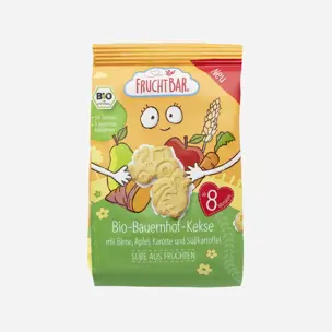 Sušenky Farma - Jablko, hruška, mrkev, batáty BIO
