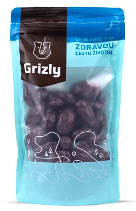 Švestky v hořké čokoládě
