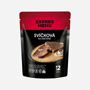 Svíčková na smetaně