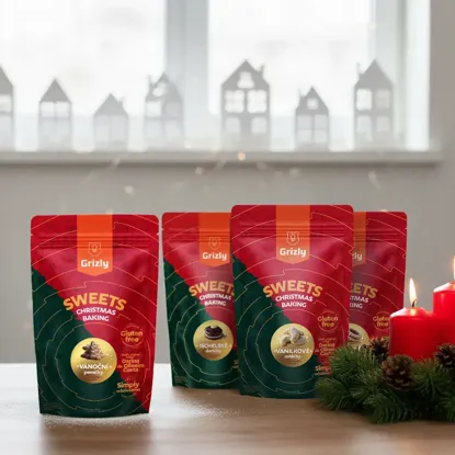 Sweets Směs na vánoční perníčky bezlepkové