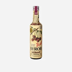Syrob višňový s dužninou 12 x 500 ml