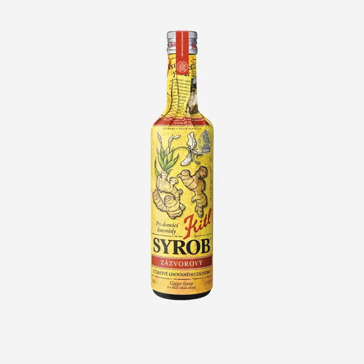 Syrob zázvorový
