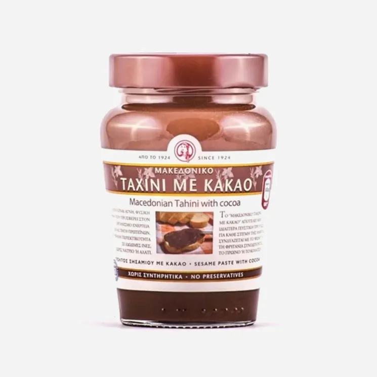 TAHINI sezamová pasta čokoládová 6 x 350 g