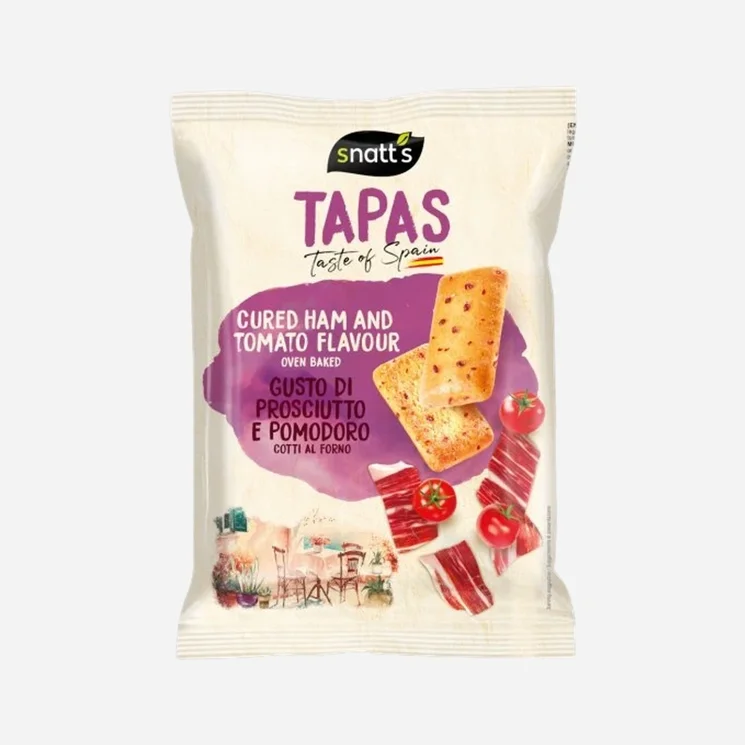 TAPAS chlebíčky sušená šunka
