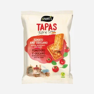 TAPAS chlebíčky - tomato, oregano