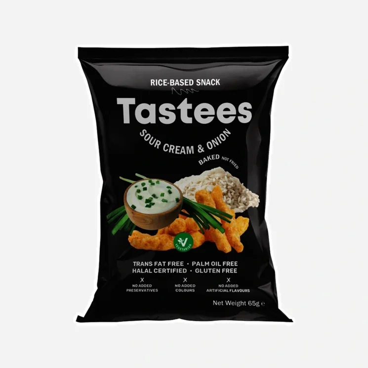 Tastees Smetana a cibulka