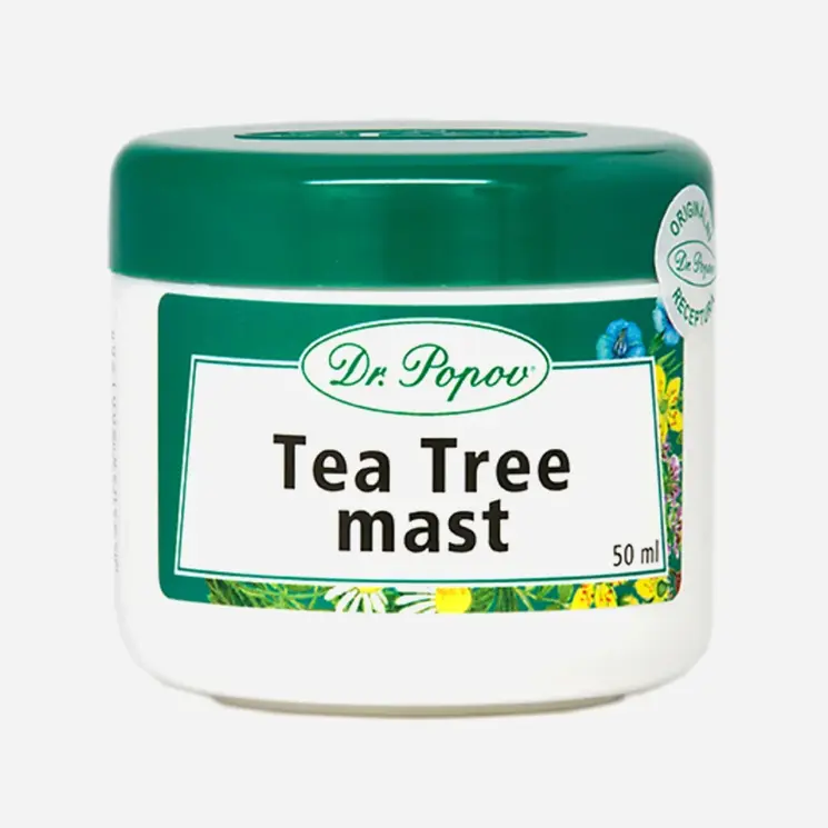 Tea Tree mast 6 x 50 ml