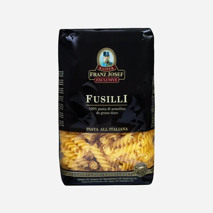 Těstoviny Fusilli vřetena 6 x 500 g