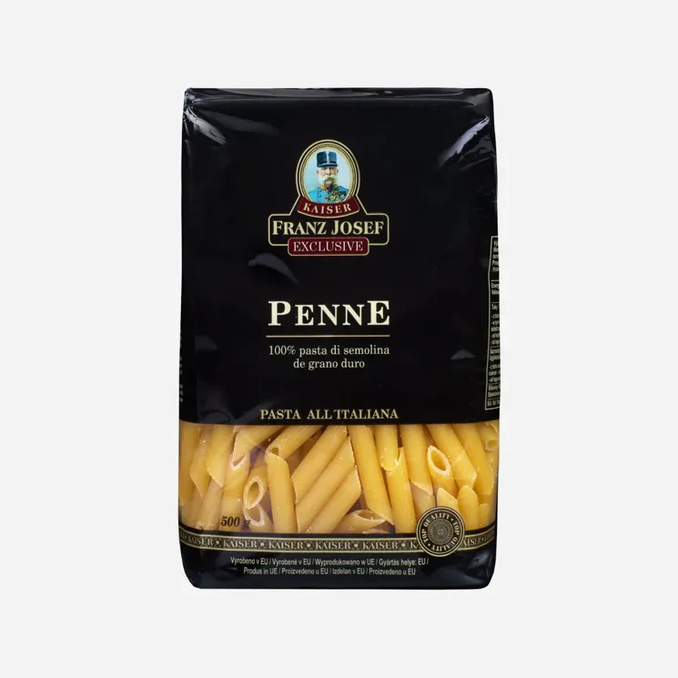 Těstoviny Penne rigate