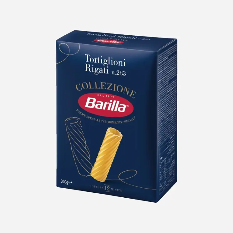 Těstoviny Tortiglioni Collezione