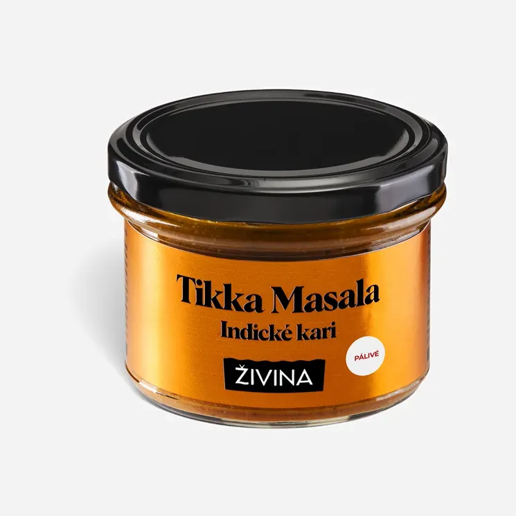 Tikka Masala Indické kari pálivé 6 x 200 g